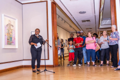 Tswela Pele: Exhibition Opening