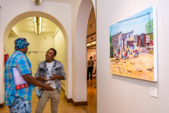 Tswela Pele: Exhibition Opening