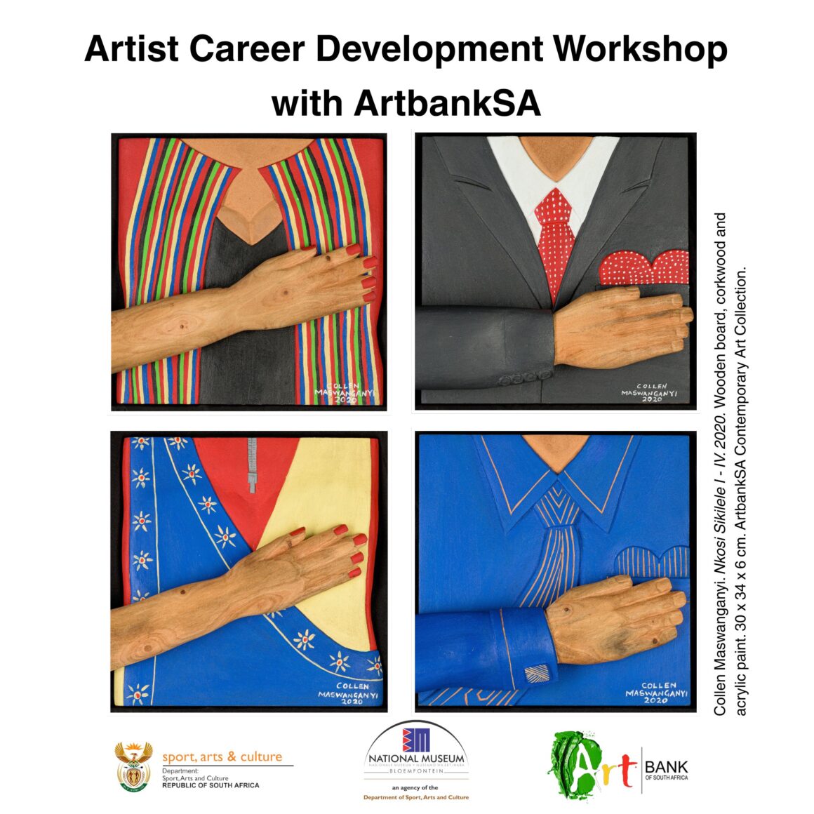 Artist Career Development Workshop with ArtbankSA
